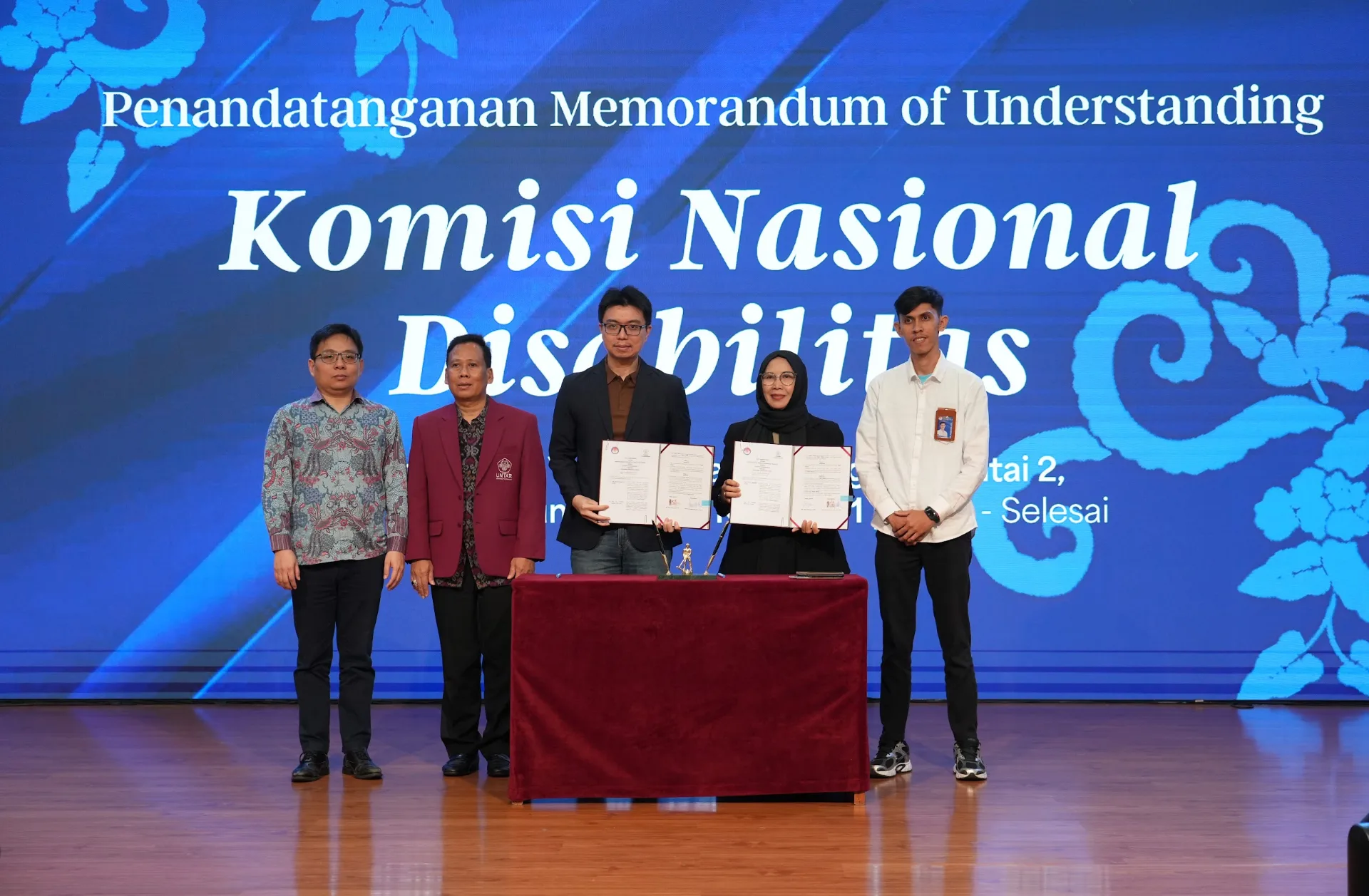 Yayasan Tarumanagara dan Komisi Nasional Disabilitas Teken Nota Kesepahaman untuk Dukung Masyarakat yang Lebih Inklusif
