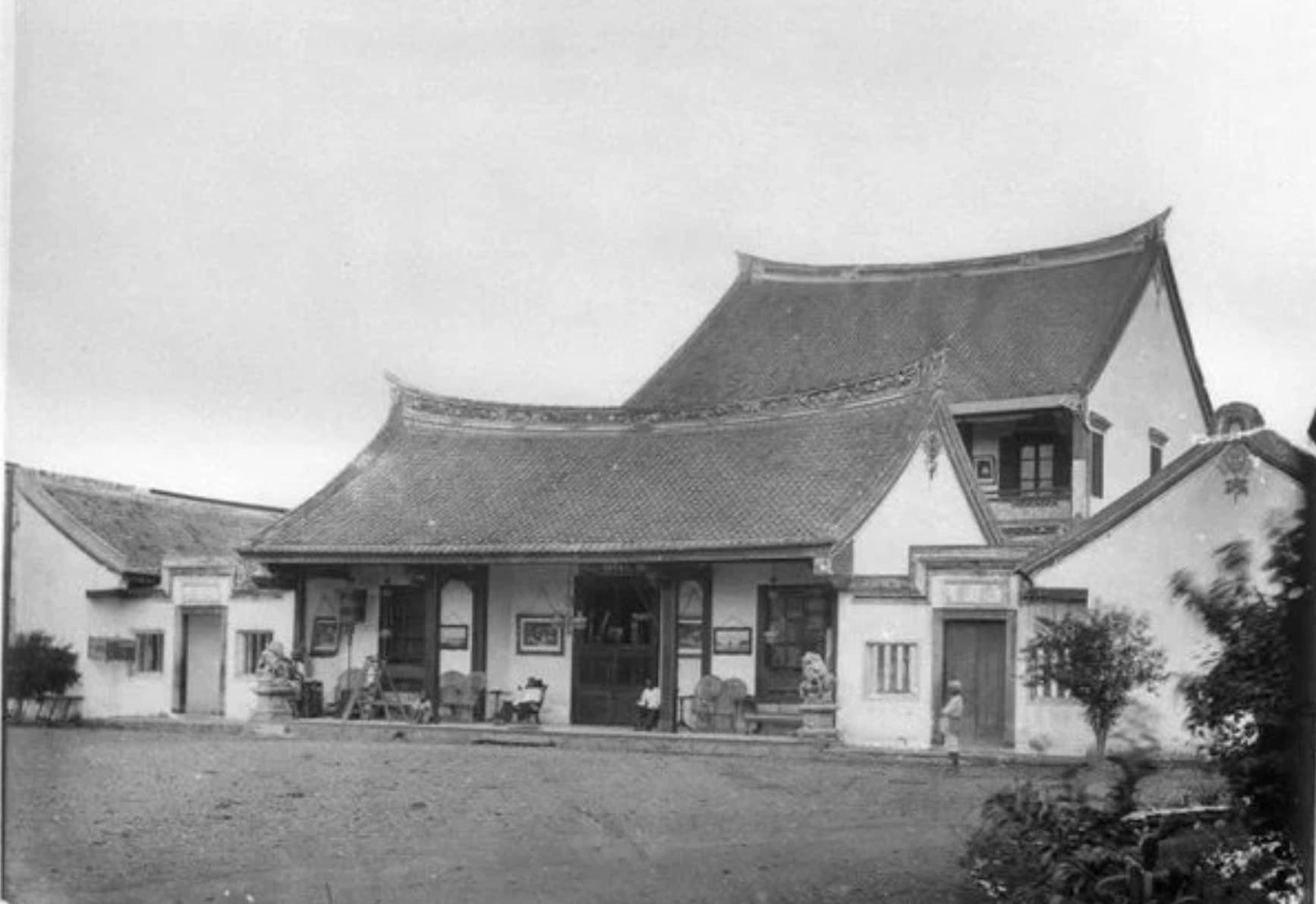 Rumah Candra Naya, kediaman Mayor Khouw Kim An di kawasan Gajah Mada, Jakarta