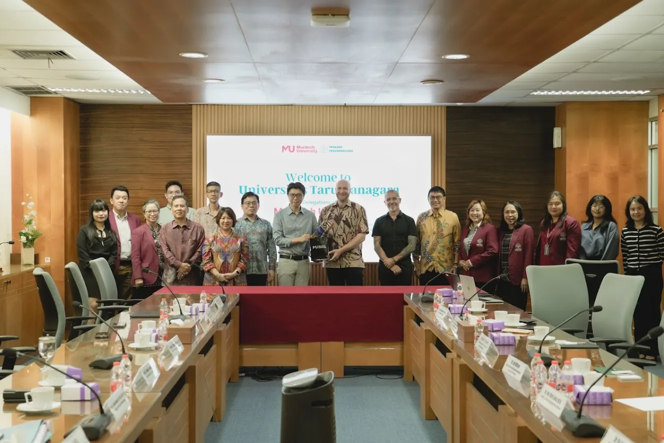 Pertemuan dengan Murdoch University Buka Peluang Kolaborasi Akademik Global