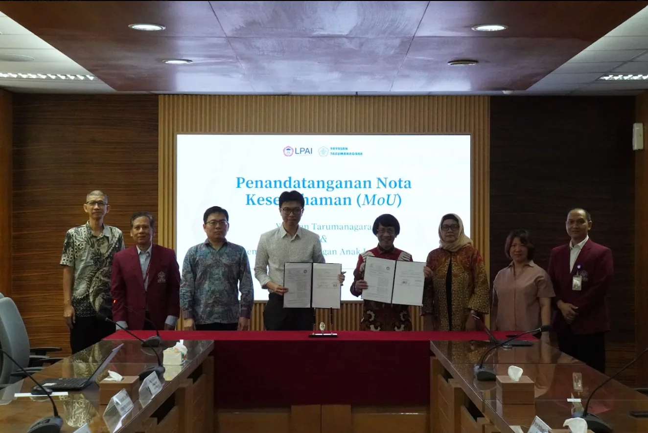 Penandatanganan MoU Yayasan dan LPAI